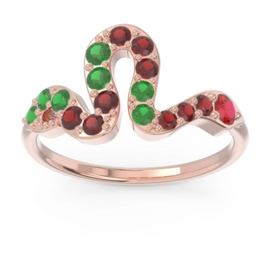 Modern Pave Nada Ring