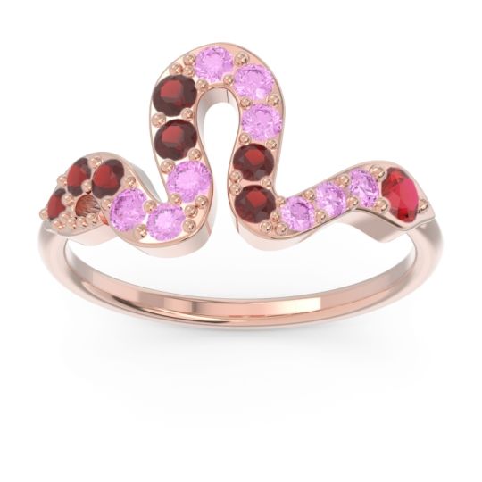 Modern Pave Nada Ring