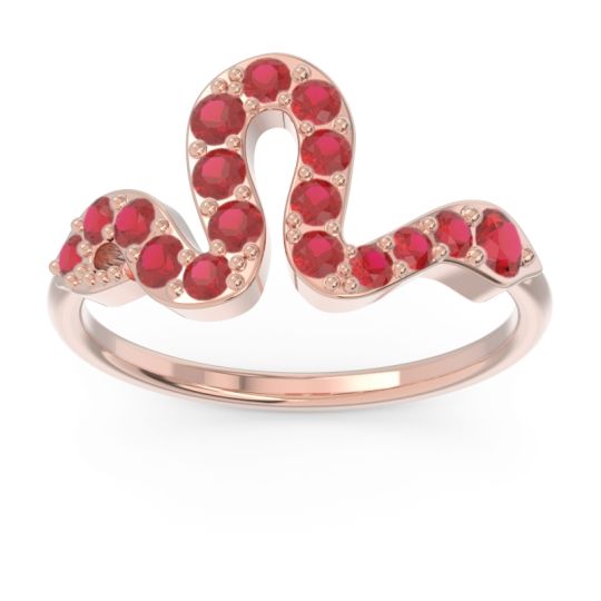 Modern Pave Nada Ring