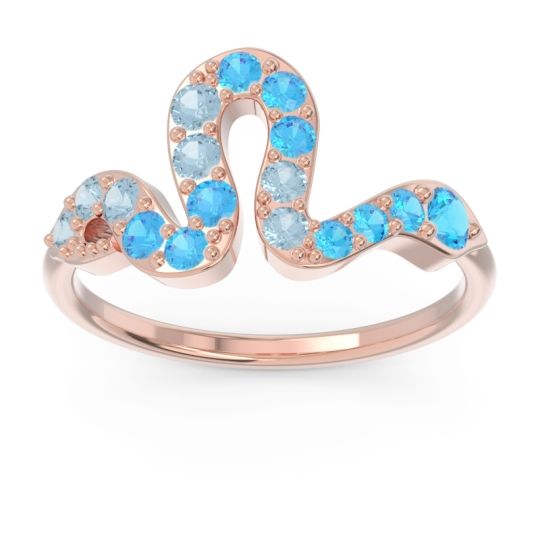 Modern Pave Nada Ring