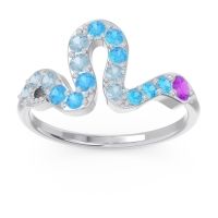 Modern Pave Nada Ring