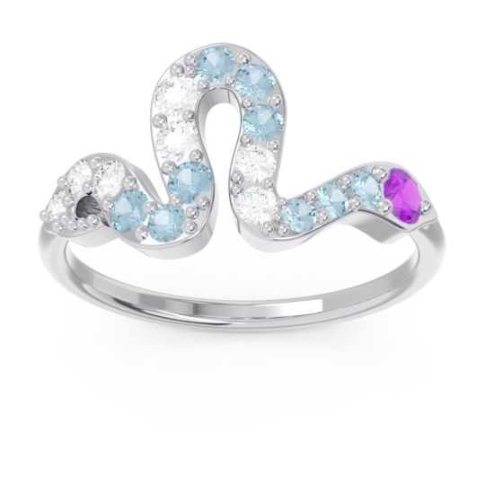 Modern Pave Nada Ring