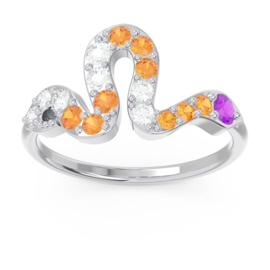 Modern Pave Nada Ring