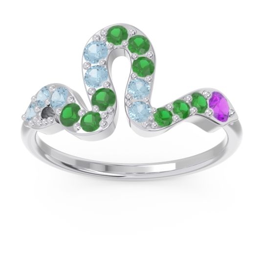 Modern Pave Nada Ring