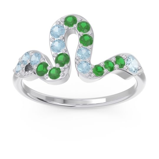 Modern Pave Nada Ring