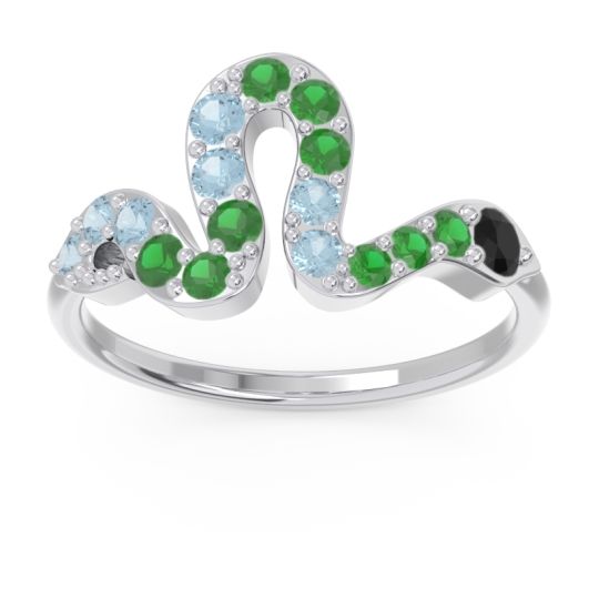 Modern Pave Nada Ring