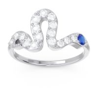 Modern Pave Nada Ring