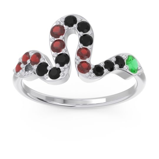 Modern Pave Nada Ring