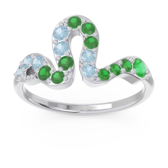 Modern Pave Nada Ring