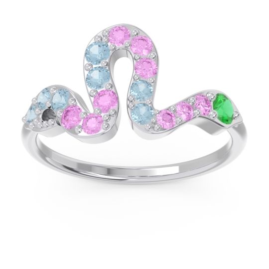 Modern Pave Nada Ring