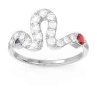 Modern Pave Nada Ring