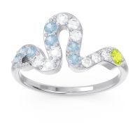 Modern Pave Nada Ring