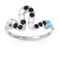 Modern Pave Nada Ring