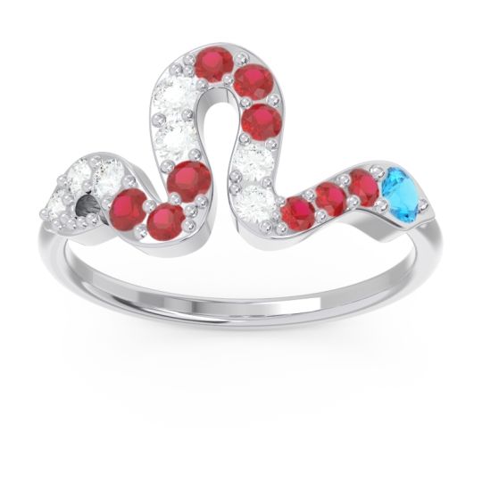 Modern Pave Nada Ring