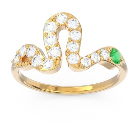 Modern Pave Nada Ring