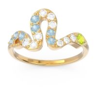 Modern Pave Nada Ring