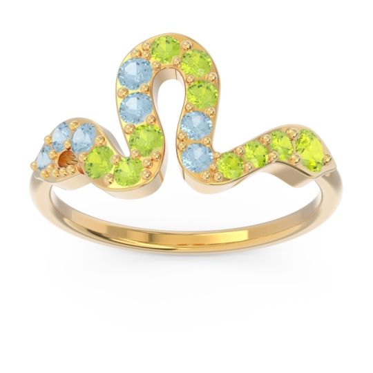 Modern Pave Nada Ring