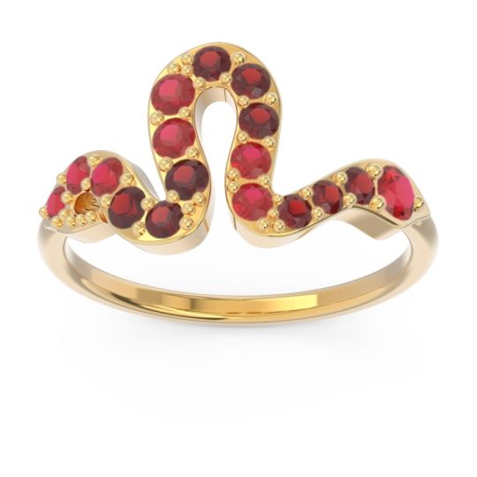 Modern Pave Nada Ring