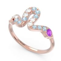 Modern Pave Nada Ring