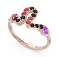 Modern Pave Nada Ring