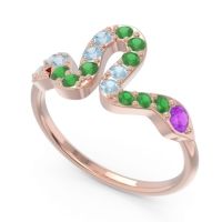 Modern Pave Nada Ring