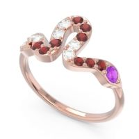 Modern Pave Nada Ring