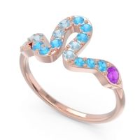 Modern Pave Nada Ring