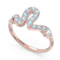 Modern Pave Nada Ring