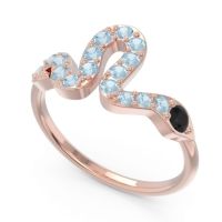 Modern Pave Nada Ring