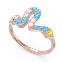 Modern Pave Nada Ring