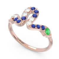 Modern Pave Nada Ring