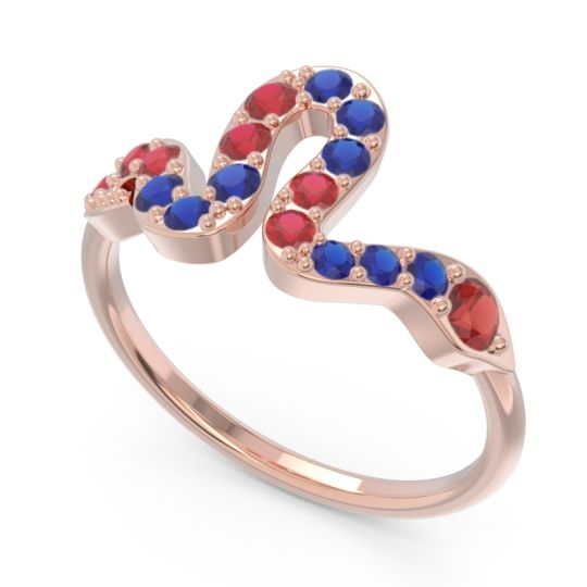 Modern Pave Nada Ring