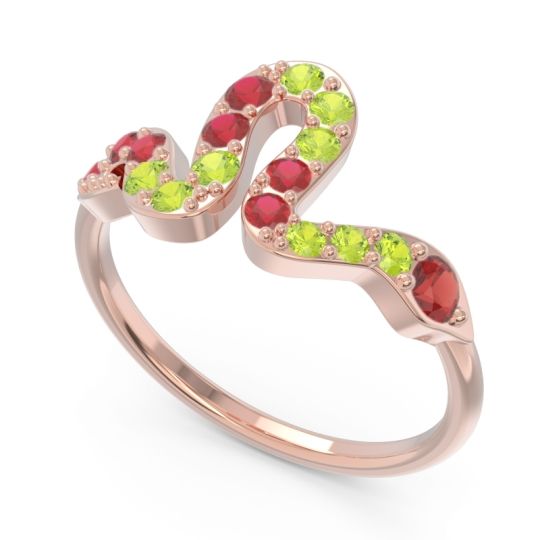 Modern Pave Nada Ring