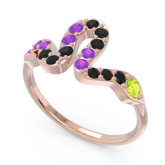 Modern Pave Nada Ring