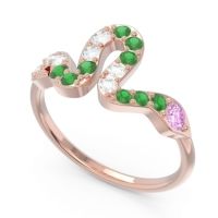 Modern Pave Nada Ring