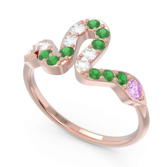 Modern Pave Nada Ring