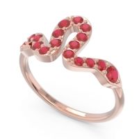 Modern Pave Nada Ring