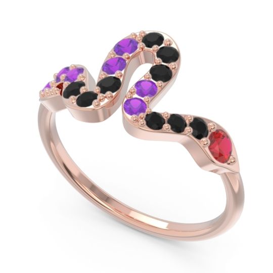 Modern Pave Nada Ring