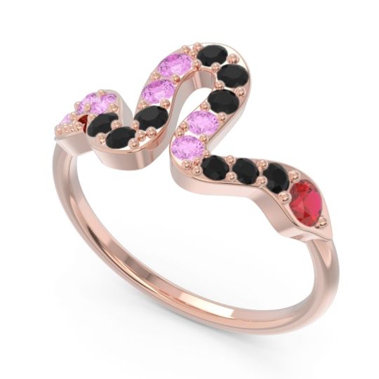 Modern Pave Nada Ring