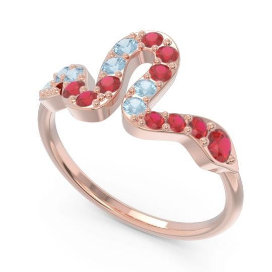 Modern Pave Nada Ring