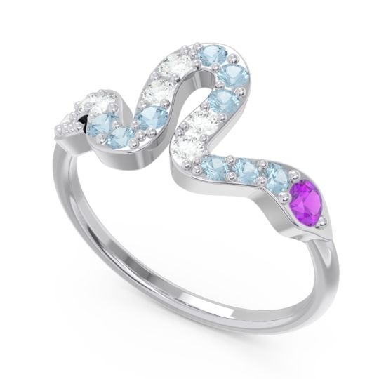 Modern Pave Nada Ring