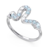 Modern Pave Nada Ring