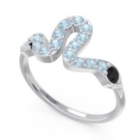 Modern Pave Nada Ring