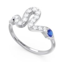 Modern Pave Nada Ring