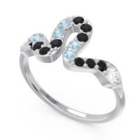 Modern Pave Nada Ring