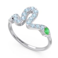 Modern Pave Nada Ring