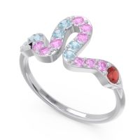 Modern Pave Nada Ring