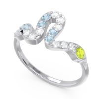 Modern Pave Nada Ring