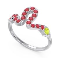 Modern Pave Nada Ring