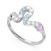 Modern Pave Nada Ring